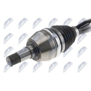 Demi-arbre de transmission MERCEDES W176 A160 A180 12 - A2463302700, 2463302301, 2463302700