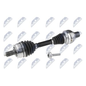 Demi-arbre de transmission MERCEDES W176 A180CDI 15 - A2463302801, 8148T, 3305160
