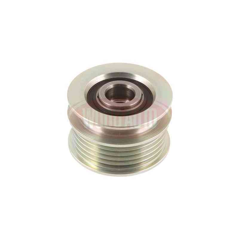 POULIE DÉBORDANTE POUR ALTERNATEUR BOSCH	0124525095 0124525102