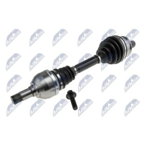 Demi-arbre de transmission MERCEDES  - A2463302501, 2463302501, A2463301401