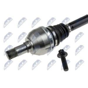 Demi-arbre de transmission MERCEDES  - A2463302501, 2463302501, A2463301401