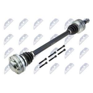 Demi-arbre de transmission PORSCHE BOXSTER 2.5 96-99 - NPW-PS-002, 98633202404, 98633202407
