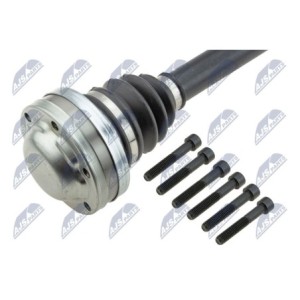 Demi-arbre de transmission PORSCHE BOXSTER 2.5 96-99 - NPW-PS-002, 98633202404, 98633202407