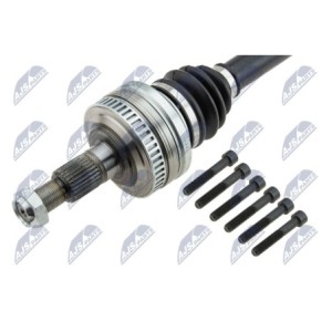 Demi-arbre de transmission PORSCHE BOXSTER 2.5 96-99 - NPW-PS-002, 98633202404, 98633202407