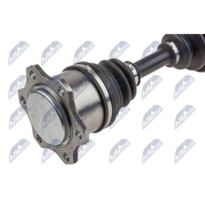 Demi-arbre de transmission TOYOTA 4WD HILUX 2.4D - 43430-35022, DA928042, 303867