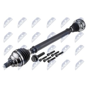 Demi-arbre de transmission VW GOLF V 1.4TSI 05 - 1K0407272KP