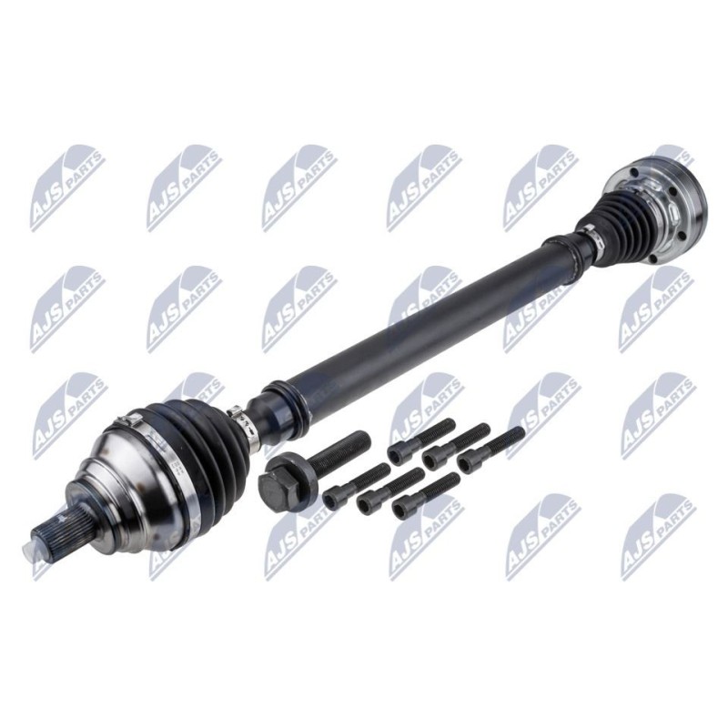 Demi-arbre de transmission VW GOLF V 1.4TSI 05 - 1K0407272KP Demi-arbre de transmission VW GOLF V 1.4TSI 05 - 1K0407272KP