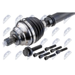 Demi-arbre de transmission VW GOLF V 1.4TSI 05 - 1K0407272KP