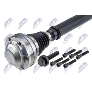 Demi-arbre de transmission VW GOLF V 1.4TSI 05 - 1K0407272KP