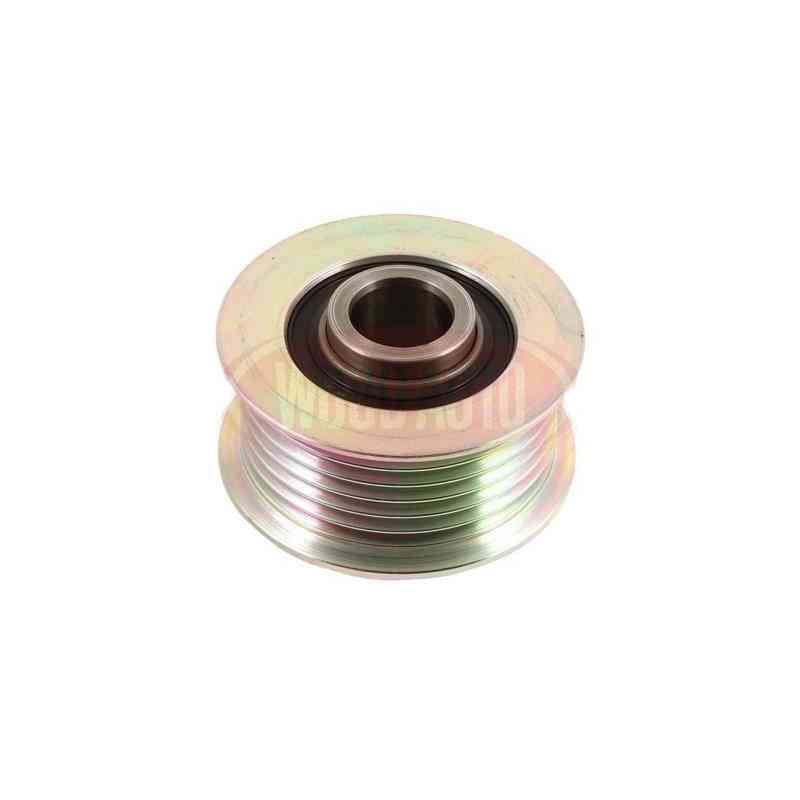 POULIE DÉBORDANTE POUR ALTERNATEUR