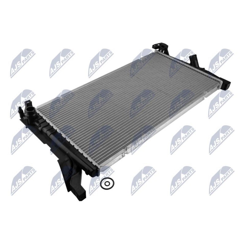 Radiateur BMW 2F45 14 - 17117617639, 7617639, CR 2314 000P