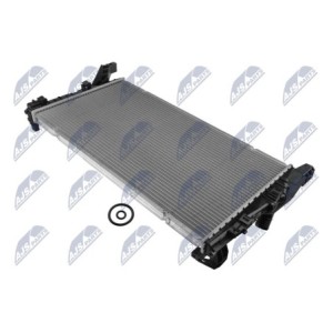 Radiateur BMW 2F45 14 - 17117617639, 7617639, CR 2314 000P