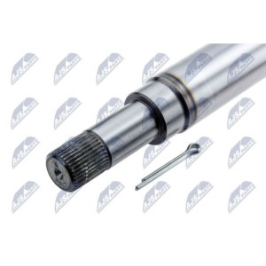 Demi-arbre de transmission DROITE FORD TRANSIT MTM 2.2TDCI 06-14 - 1445100, 1495672, 1782553