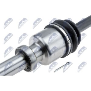 Demi-arbre de transmission DROITE FORD TRANSIT MTM 2.2TDCI 06-14 - 1445100, 1495672, 1782553