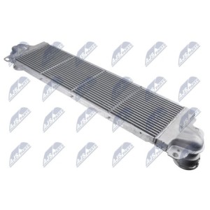 refroidisseur intermédiaire VW MULTIVAN 7H - 7H0145804A, CI 80 000P, 96683