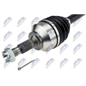 Demi-arbre de transmission GAUCHE PEUGEOT 508SW 2.0HDI 180KM RXH 14 - 9811045480, 3575T, 3086370