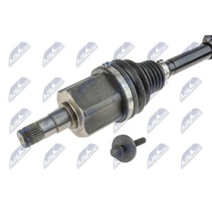 Demi-arbre de transmission GAUCHE VOLVO V40 1.6T 1.6D T3 T4 D2 12-17 - 31325961, 31325961, 36011351