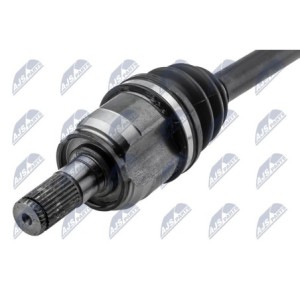 Demi-arbre de transmission KIA SPORTAGE 2.0 2WD 15-22 - NPW-KA-390, 49501-D7050