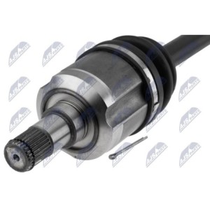 Demi-arbre de transmission KIA CARENS III 06-LEWA - 49501-1D701