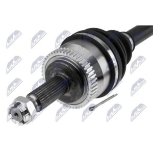 Demi-arbre de transmission KIA CARENS III 06-LEWA - 49501-1D701
