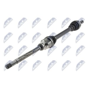 Demi-arbre de transmission PEUGEOT 308 II 1.2THP 130KM - 9670725580, 3088400, DA308142