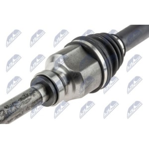 Demi-arbre de transmission PEUGEOT 308 II 1.2THP 130KM - 9670725580, 3088400, DA308142