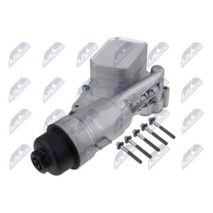 Radiateur d'huile avec filtre BMW X1 F48 16D 18I 20I 20IX - 11428585235, 31SKV165, FISPA 590314