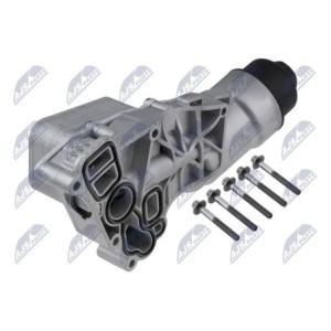 Radiateur d'huile avec filtre BMW X1 F48 16D 18I 20I 20IX - 11428585235, 31SKV165, FISPA 590314