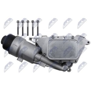 Radiateur d'huile avec filtre BMW X1 F48 16D 18I 20I 20IX - 11428585235, 31SKV165, FISPA 590314