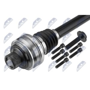 Demi-arbre de transmission AUDI Q7 15 - 4M0501201D, 4M0501203D