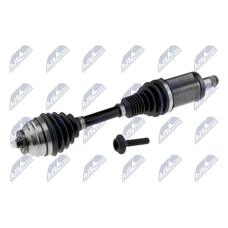 Demi-arbre de transmission BMW X1 E84 1.6 1.8 2.0 2.5 2008-2012 ATM - 31607605511, 7591681, 7591