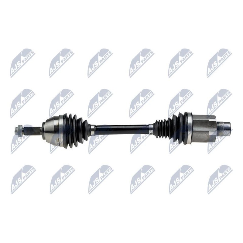 Demi-arbre de transmission MINI COUNTRYMAN R60 COOPER D SD 4WD 11 - 31609806474, 31609813718, 18-342270