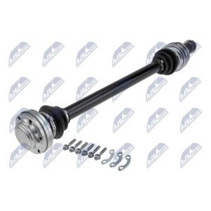 Demi-arbre de transmission ARRIERE BMW 5 E60 520I 02-10 - NPW-BM-174, 33217527321, 33217529216