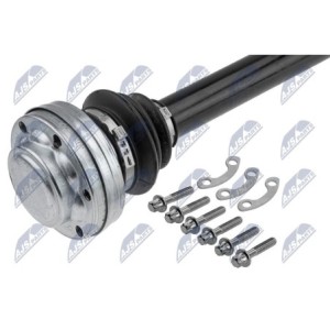 Demi-arbre de transmission ARRIERE BMW 5 E60 520I 02-10 - NPW-BM-174, 33217527321, 33217529216