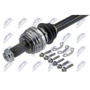 Demi-arbre de transmission ARRIERE BMW 5 E60 520I 02-10 - NPW-BM-174, 33217527321, 33217529216