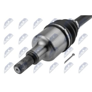 Demi-arbre de transmission CITROEN JUMPY 2.0HDI 165KM 10-16 - NPW-CT-133
