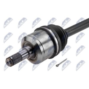 Demi-arbre de transmission DROITE HYUNDAI MATRIX 1.6 01 - NPW-HY-611