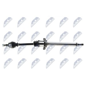 Demi-arbre de transmission MERCEDES A W169 A150 - A1693605272, DS5618R, 140893