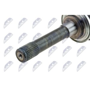 Demi-arbre de transmission MITSUBISHI PAJERO 2.8TD - NPW-MS-082, MB620256, MB620282