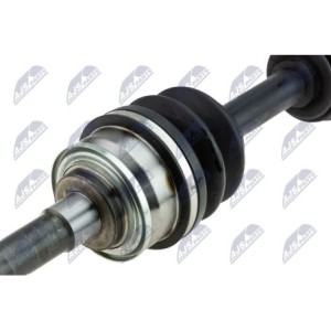 Demi-arbre de transmission MITSUBISHI PAJERO 2.8TD - NPW-MS-082, MB620256, MB620282
