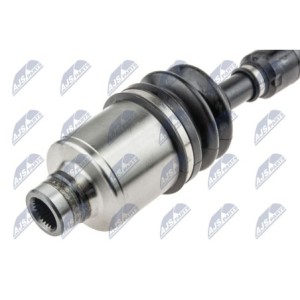 Demi-arbre de transmission MAZDA 3 2.0 03 - GG3125500H, T98915, 234225