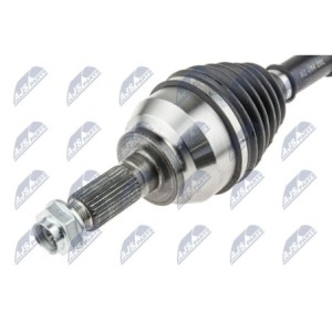 Demi-arbre de transmission MAZDA 3 2.0 03 - GG3125500H, T98915, 234225