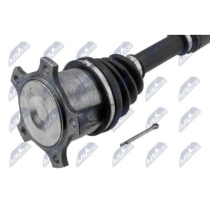Demi-arbre de transmission AVANT NISSAN X-TRAIL T30 2.0 03 2005 - NPW-NS-161