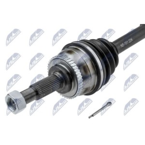 Demi-arbre de transmission AVANT NISSAN X-TRAIL T30 2.0 03 2005 - NPW-NS-161