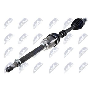 Demi-arbre de transmission NISSAN QASHQAI 1.5DCI 13 - 39100-4PC0A, 203212, 39100-4EA0B