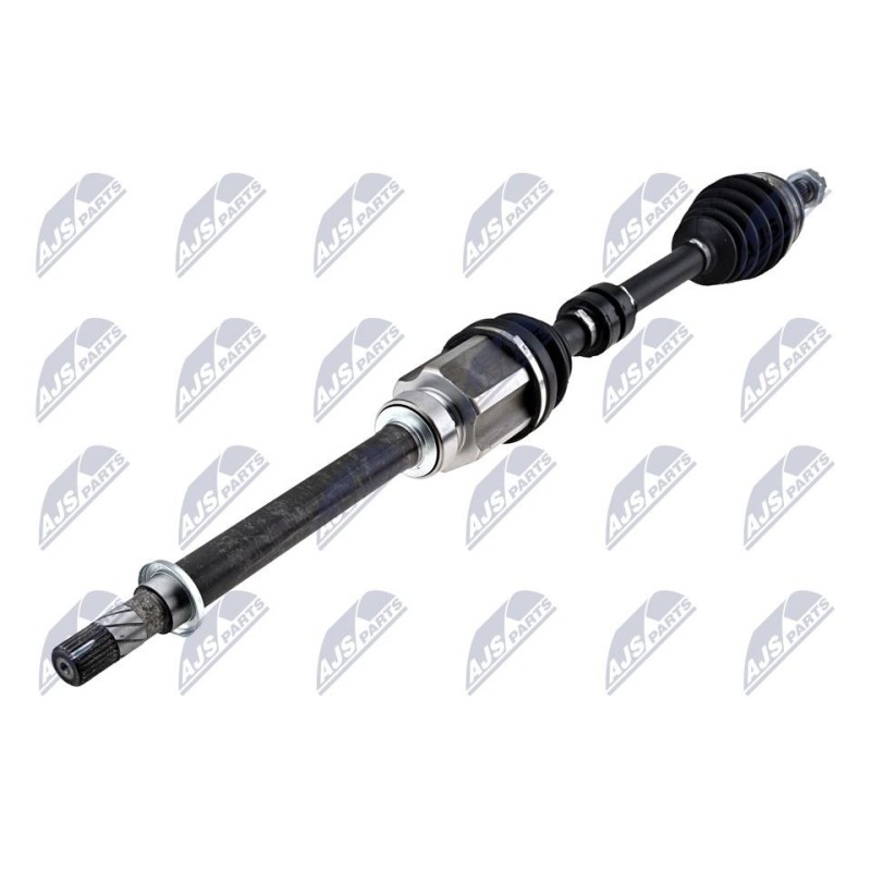 Demi-arbre de transmission NISSAN QASHQAI 1.5DCI 13 - 39100-4PC0A, 203212, 39100-4EA0B