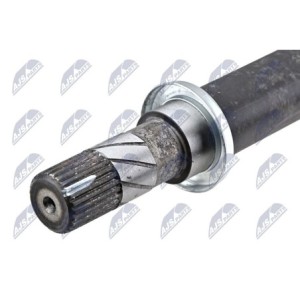 Demi-arbre de transmission NISSAN QASHQAI 1.5DCI 13 - 39100-4PC0A, 203212, 39100-4EA0B