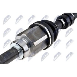 Demi-arbre de transmission NISSAN QASHQAI 1.5DCI 13 - 39100-4PC0A, 203212, 39100-4EA0B