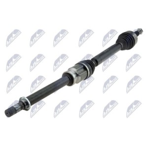 Demi-arbre de transmission DROITE RENAULT CLIO III SPORT 2.0 06 - NPW-RE-194, 8200926132, 8201187714