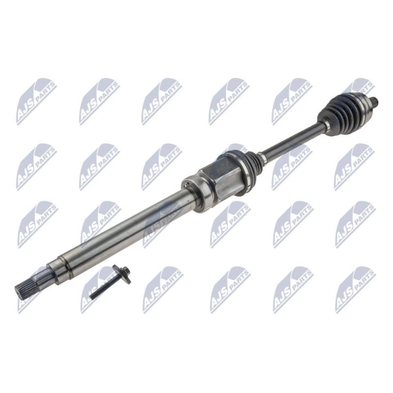 Demi-arbre de transmission DROITE VOLVO V40 D2 T3 T4 12 - 36000681, 262110, 18-152610